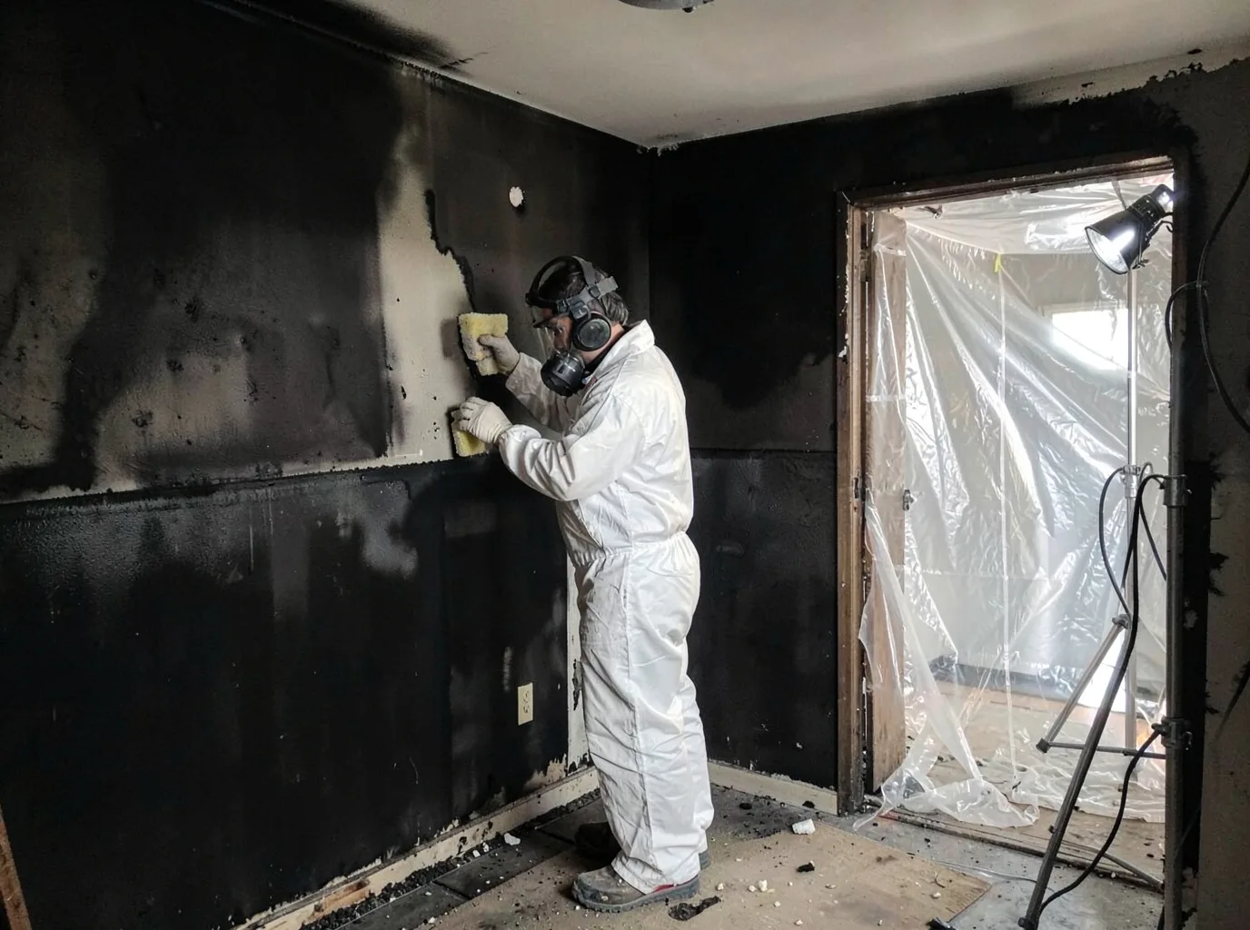 Fire Damage Restoration company in Flat Top, WV