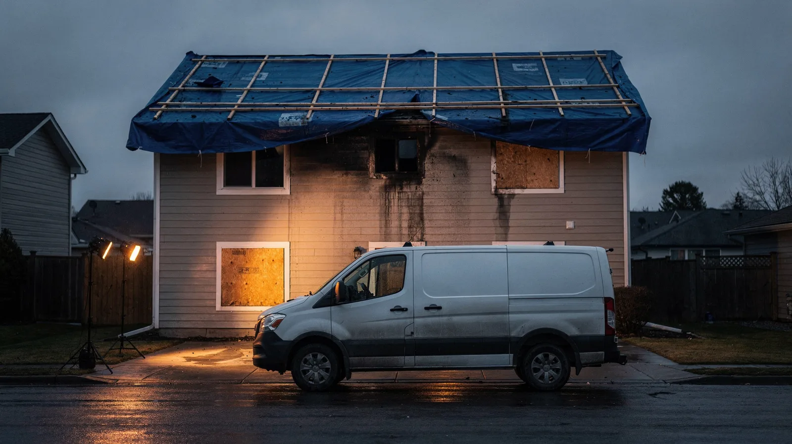 Fire Damage Restoration in Flat Top, WV near me